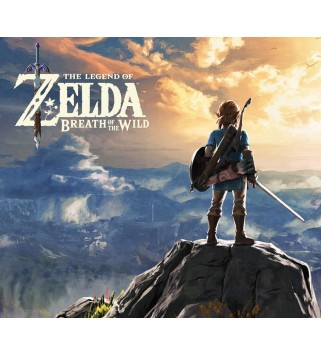 The Legend of Zelda: Breath of the Wild SWITCH Nintendo eShop Key EUROPE
